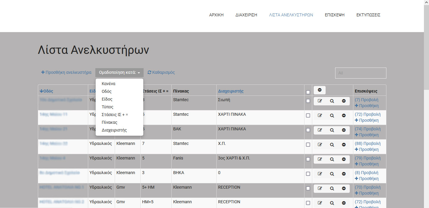 ΟΜΑΔΟΠΟΙΗΣΗ